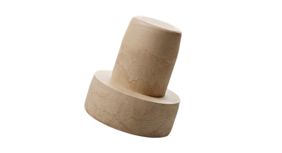 Tapón cabezudo para cosmética